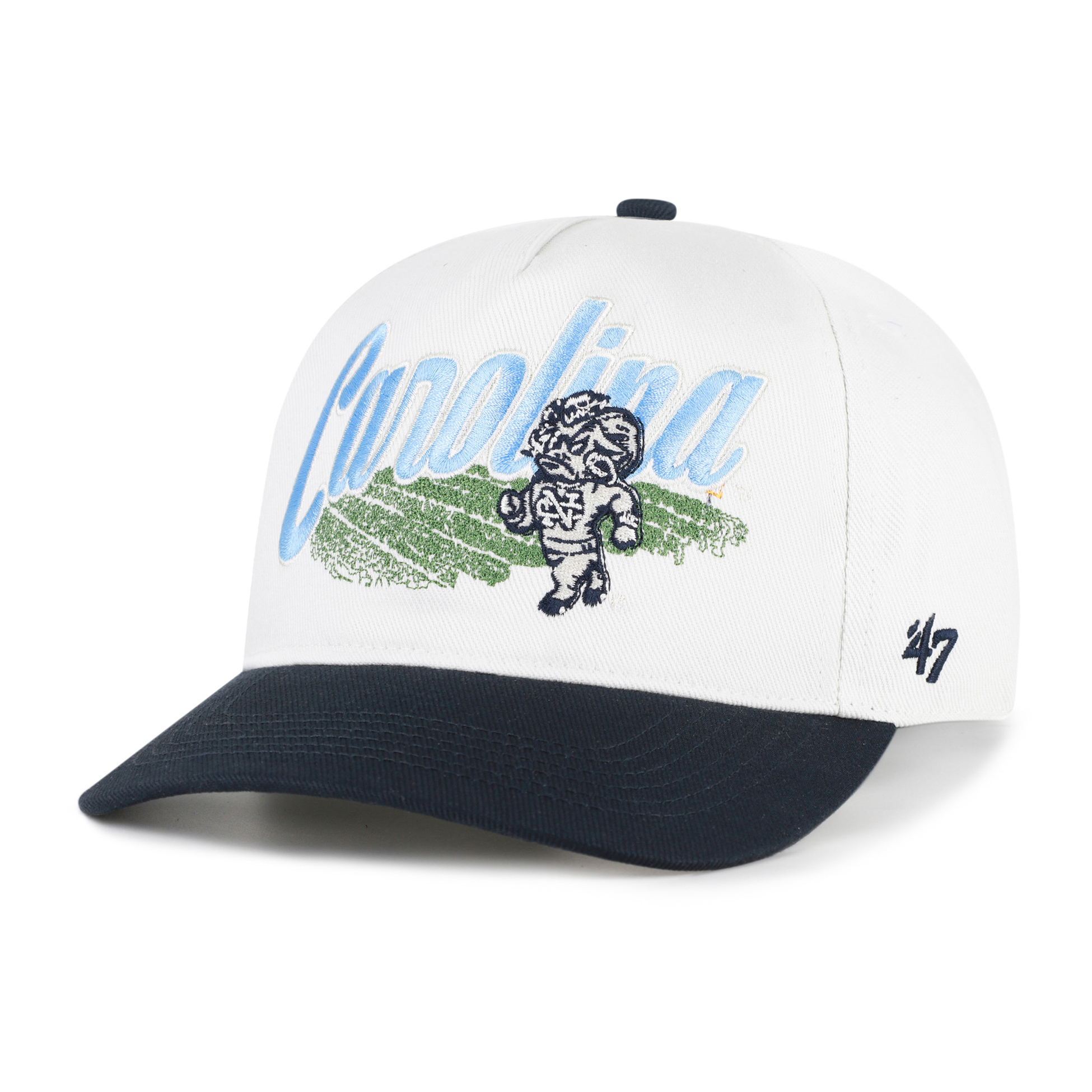 Unisex '47 Natural North Carolina Tar Heels Saturday Capsule Enfield Hitch Adjustable Hat