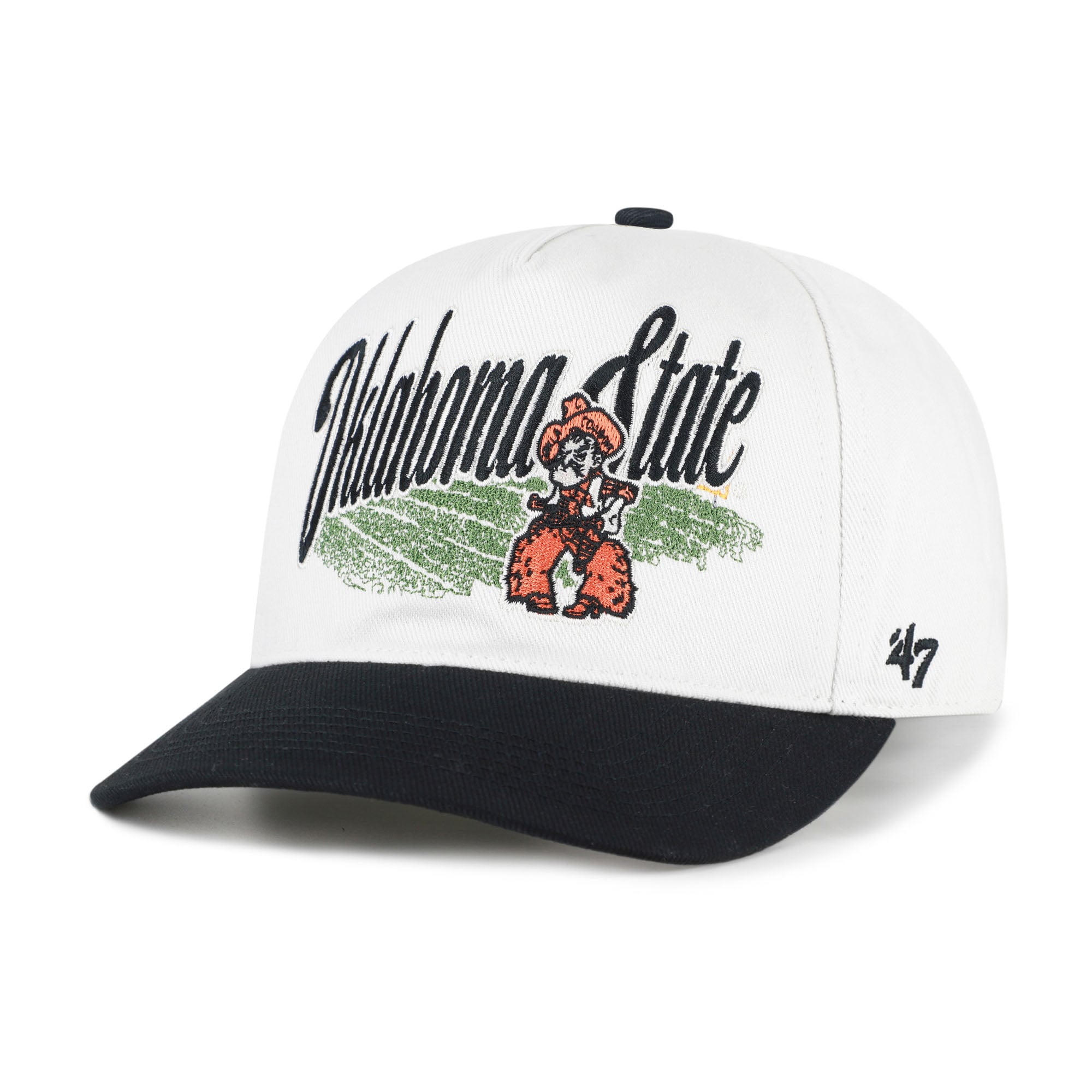 Unisex '47 Natural Oklahoma State Cowboys Saturday Capsule Enfield Hitch Adjustable Hat