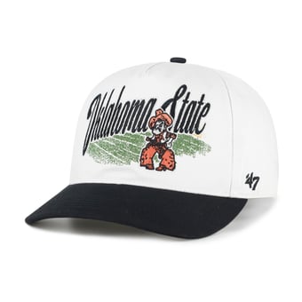 Unisex '47 Natural Oklahoma State Cowboys Saturday Capsule Enfield Hitch Adjustable Hat