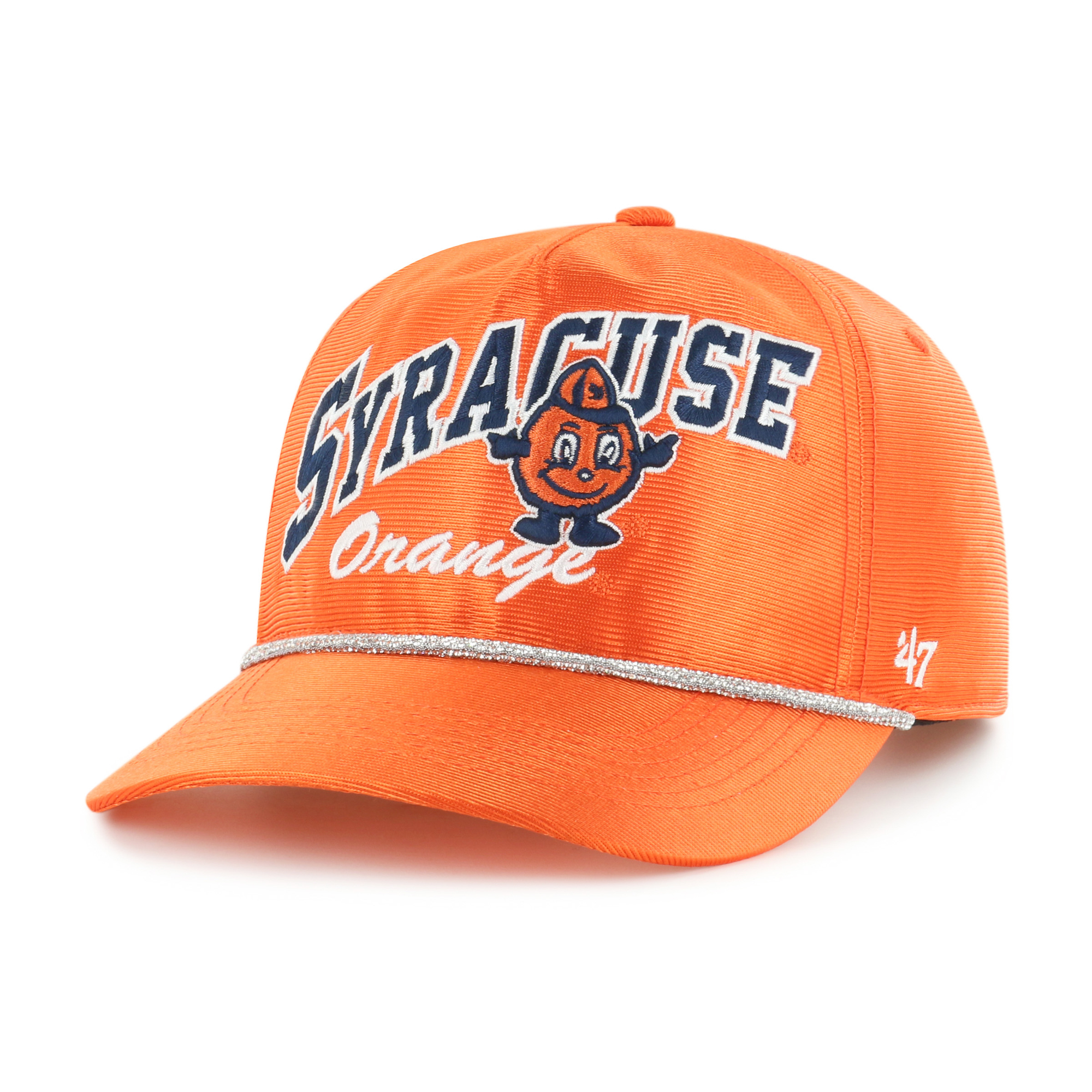 Women's '47 Orange Syracuse Orange Glitter Hitch Adjustable Hat