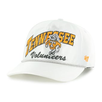 Women's '47 White Tennessee Volunteers Glitter Hitch Adjustable Hat