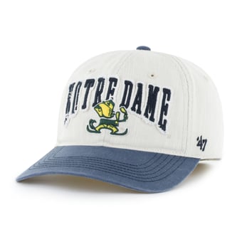 Unisex '47  Cream Notre Dame Fighting Irish Well Worn Clean Up Stretch Fit Hat