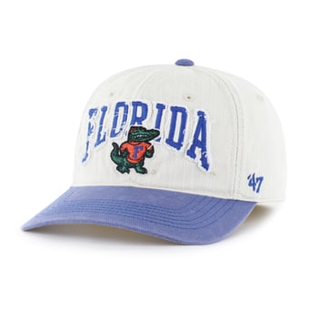 Unisex '47  Cream Florida Gators Well Worn Clean Up Stretch Fit Hat