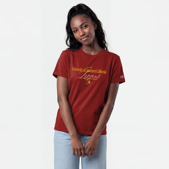 Women's Champion  Cardinal USC Trojans Lifestyle T-Shirt