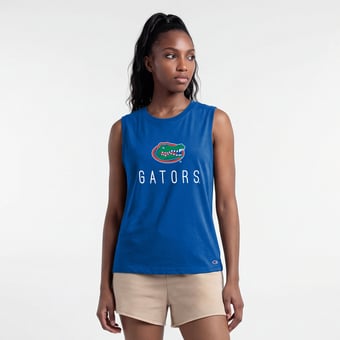 Women's Champion  Royal Florida Gators Lifestyle Tank Top