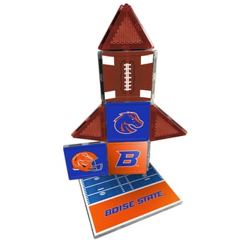 Boise State Broncos 17-Piece Fan Tile Set