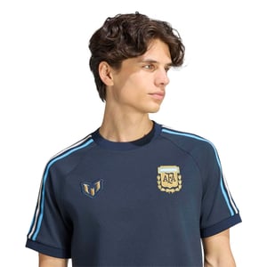 Maillot Argentine adidas Messi - Bleu marine, vue 4