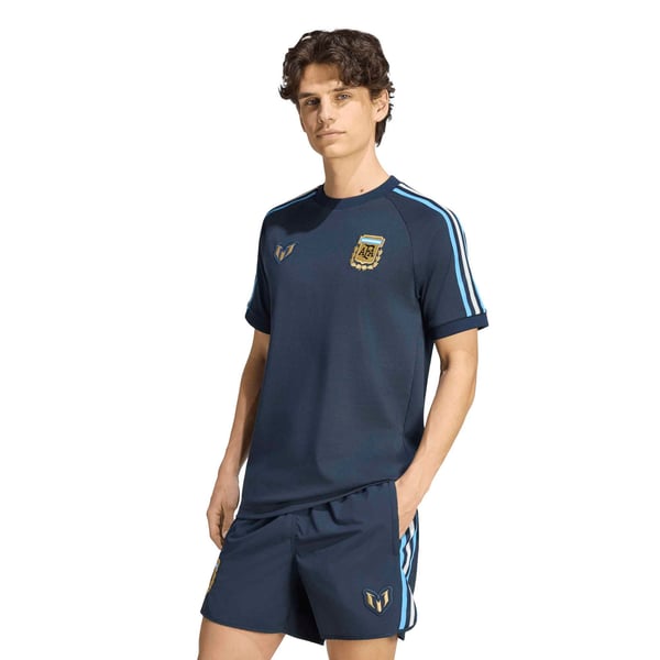 Maillot Argentine adidas Messi - Bleu marine