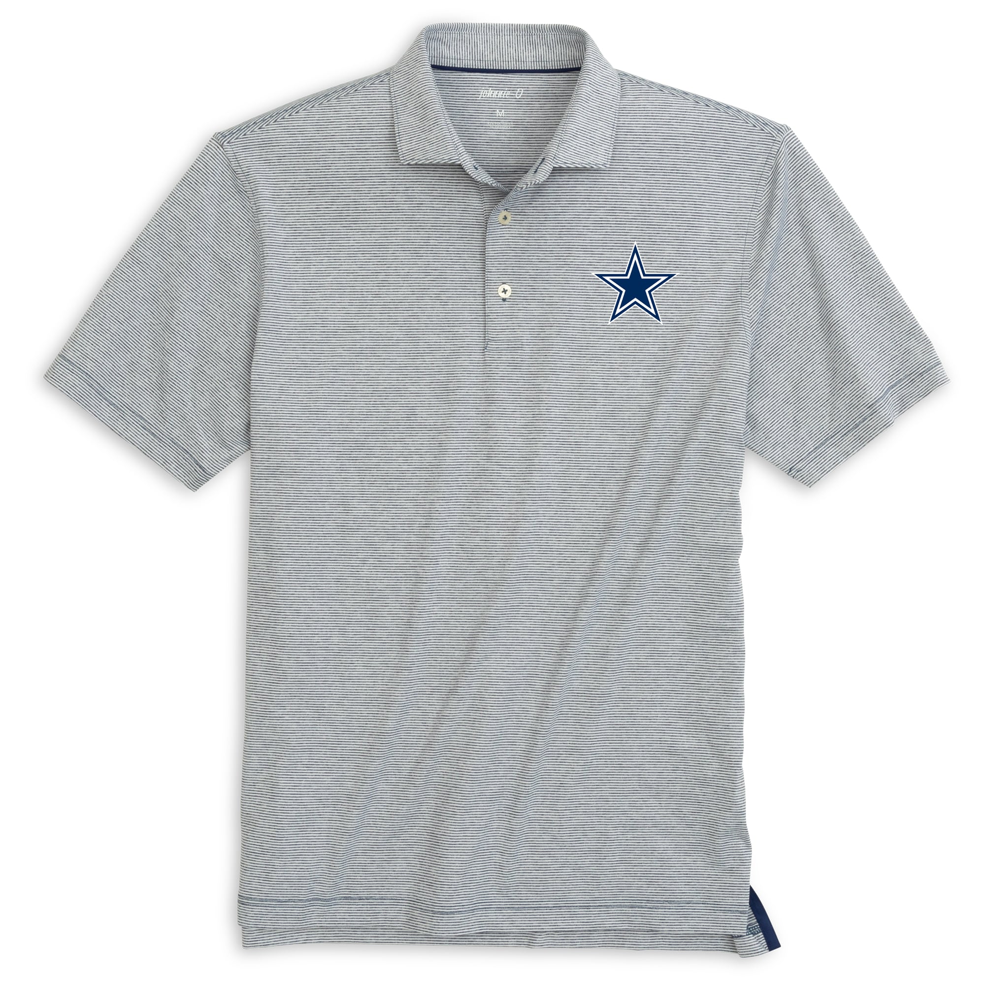 Men's johnnie-O  Heather Gray Dallas Cowboys Lyndon Performance Polo