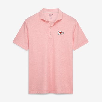 Men's johnnie-O  Red Kansas City Chiefs Lyndon Performance Polo