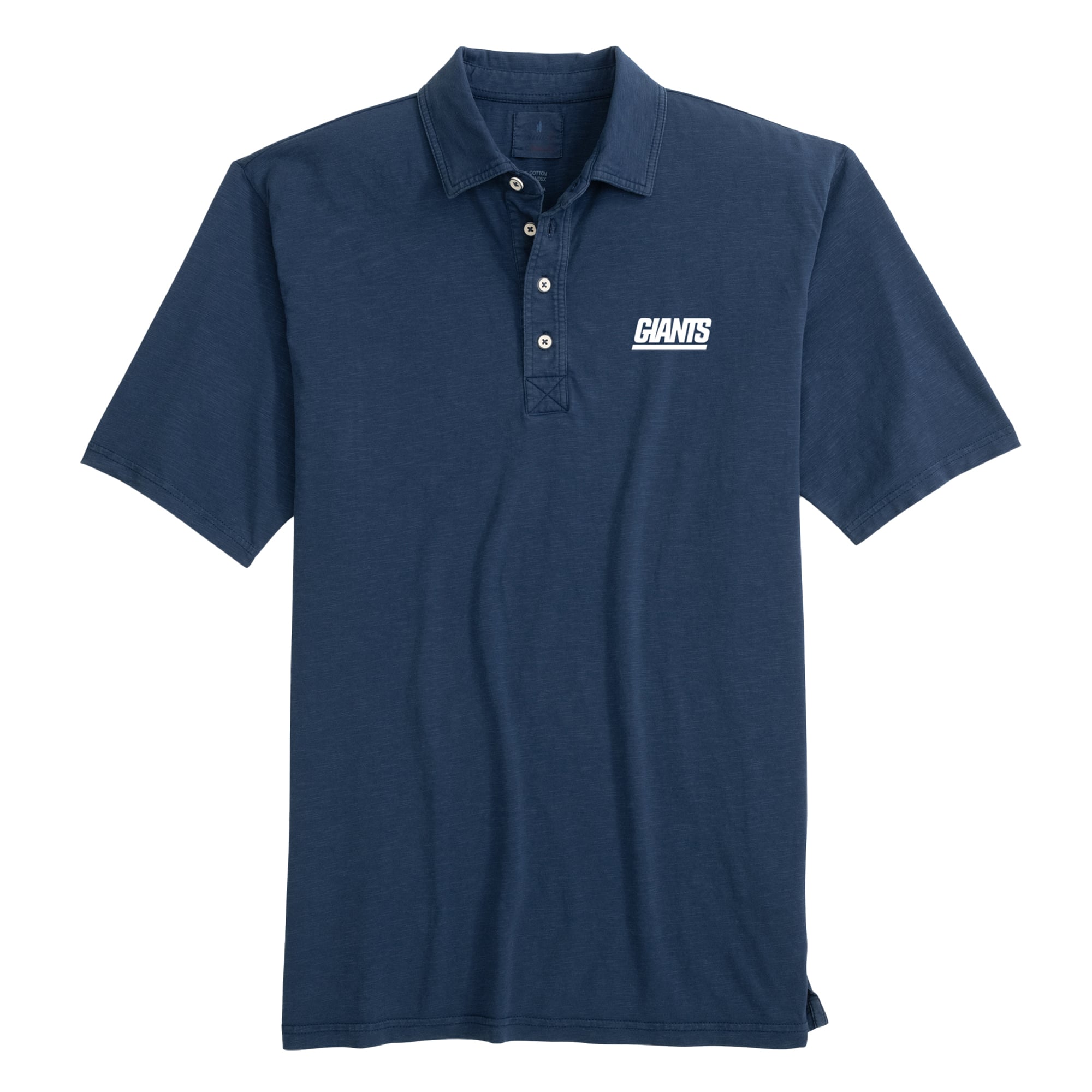Men’s johnnie-O Navy New York Giants Throwback Coastal Wash Polo