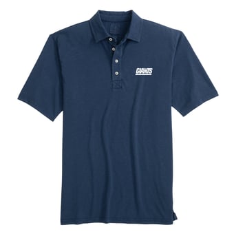 Men's johnnie-O  Navy New York Giants Throwback Coastal Wash Polo
