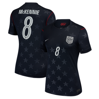 Women's Nike Weston McKennie Blue USMNT 2026 Away Stadium Replica Jersey
