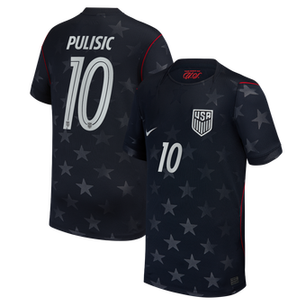 Youth Nike Christian Pulisic Blue USMNT 2026 Away Stadium Replica Jersey