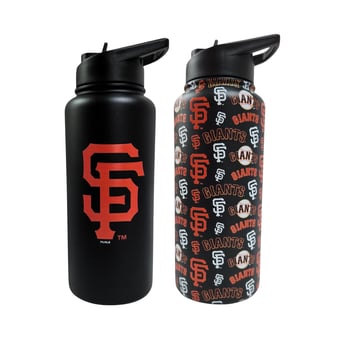 Pegasus San Francisco Giants Game Day Duo 41oz. Stainless Steel Water Bottle Set