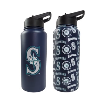 Pegasus Seattle Mariners Game Day Duo 41oz. Stainless Steel Water Bottle Set