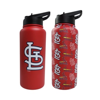 Pegasus St. Louis Cardinals Game Day Duo 41oz. Stainless Steel Water Bottle Set