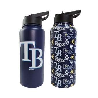 Pegasus Tampa Bay Rays Game Day Duo 41oz. Stainless Steel Water Bottle Set