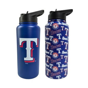 Pegasus Texas Rangers Game Day Duo 41oz. Stainless Steel Water Bottle Set