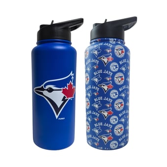 Pegasus Toronto Blue Jays Game Day Duo 41oz. Stainless Steel Water Bottle Set
