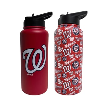 Pegasus Washington Nationals Game Day Duo 41oz. Stainless Steel Water Bottle Set