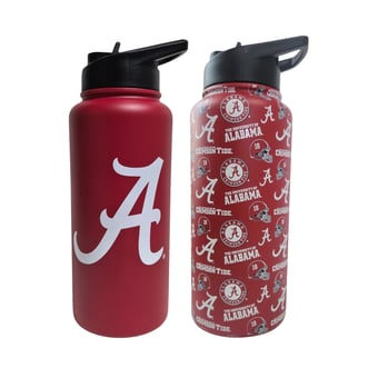 Pegasus Alabama Crimson Tide Game Day Duo 41oz. Stainless Steel Water Bottle Set