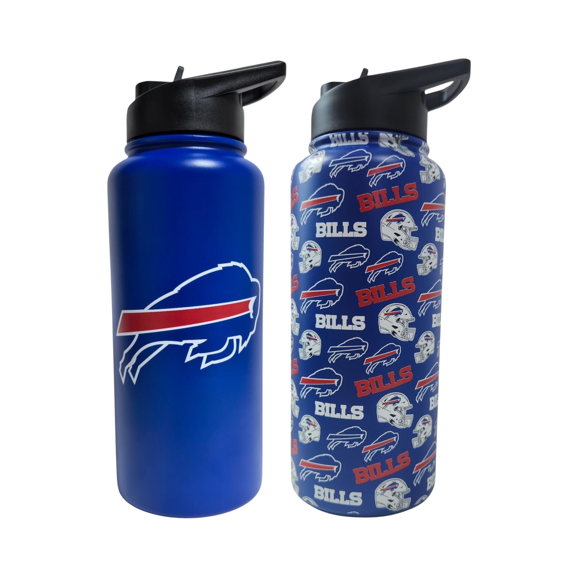 Pegasus Buffalo Bills Game Day Duo 41oz. Stainless Steel Water Bottle Set