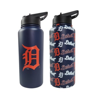 Pegasus Detroit Tigers Game Day Duo 41oz. Stainless Steel Water Bottle Set