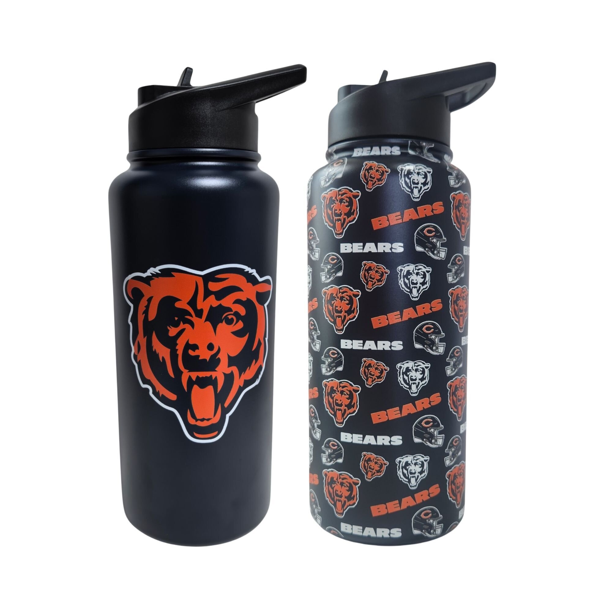Pegasus Chicago Bears Game Day Duo 41oz. Stainless Steel Water Bottle Set