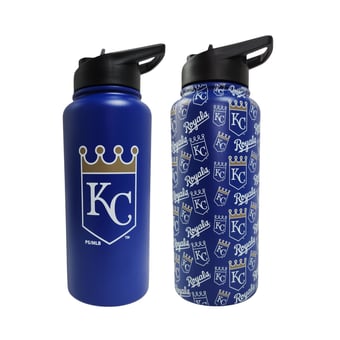 Pegasus Kansas City Royals Game Day Duo 41oz. Stainless Steel Water Bottle Set
