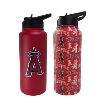 Pegasus Los Angeles Angels Game Day Duo 41oz. Stainless Steel Water Bottle Set