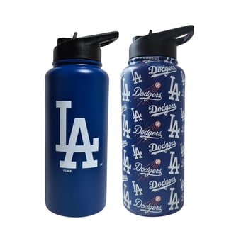 Pegasus Los Angeles Dodgers Game Day Duo 41oz. Stainless Steel Water Bottle Set