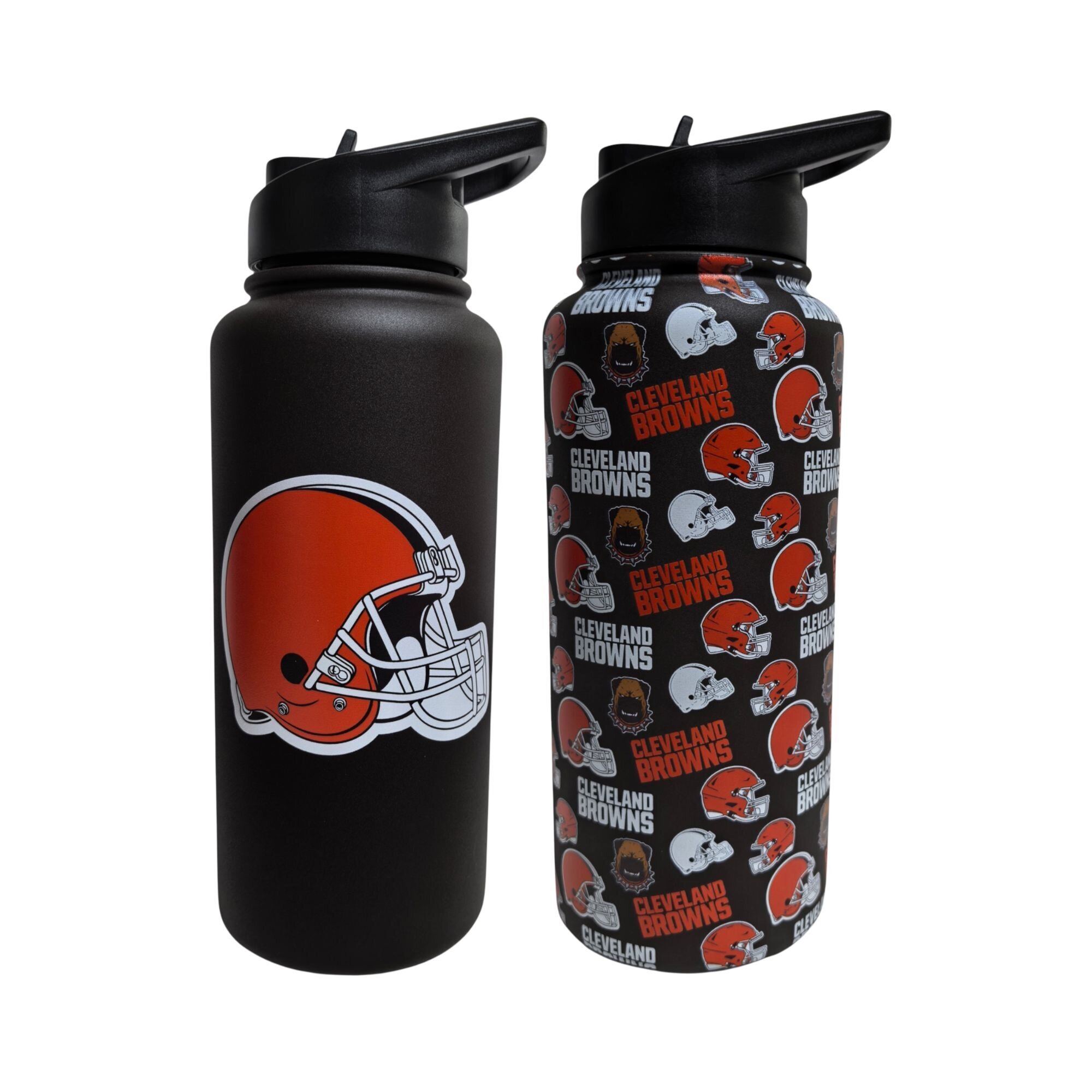 Pegasus Cleveland Browns Game Day Duo 41oz. Stainless Steel Water Bottle Set