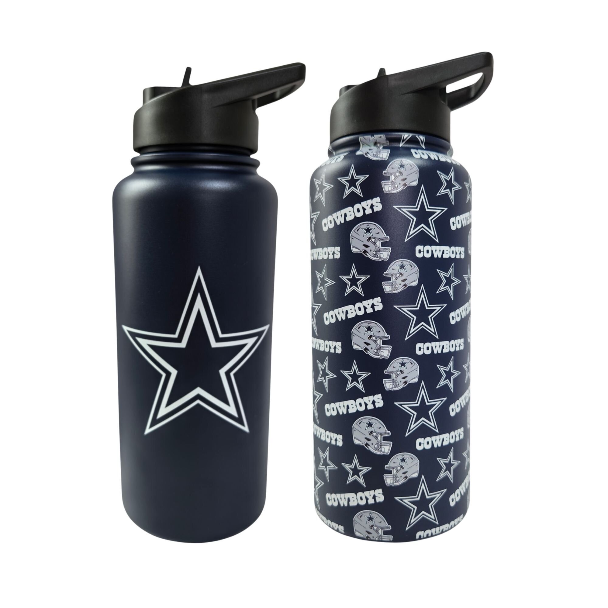 Pegasus Dallas Cowboys Game Day Duo 41oz. Stainless Steel Water Bottle Set