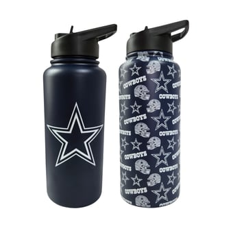 Pegasus Dallas Cowboys Game Day Duo 41oz. Stainless Steel Water Bottle Set