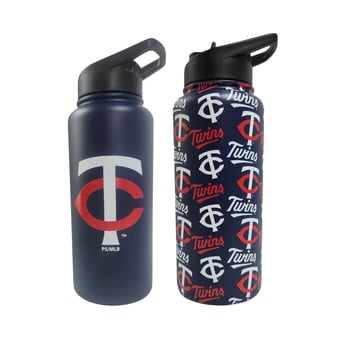 Pegasus Minnesota Twins Game Day Duo 41oz. Stainless Steel Water Bottle Set