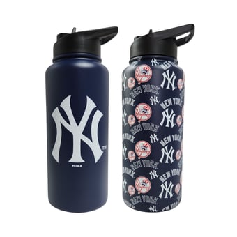Pegasus New York Yankees Game Day Duo 41oz. Stainless Steel Water Bottle Set