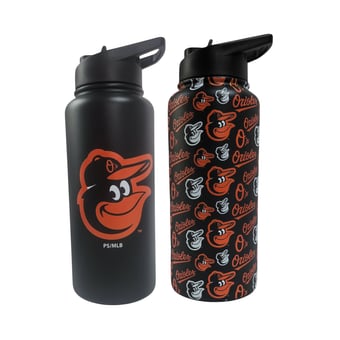 Pegasus Baltimore Orioles Game Day Duo 41oz. Stainless Steel Water Bottle Set