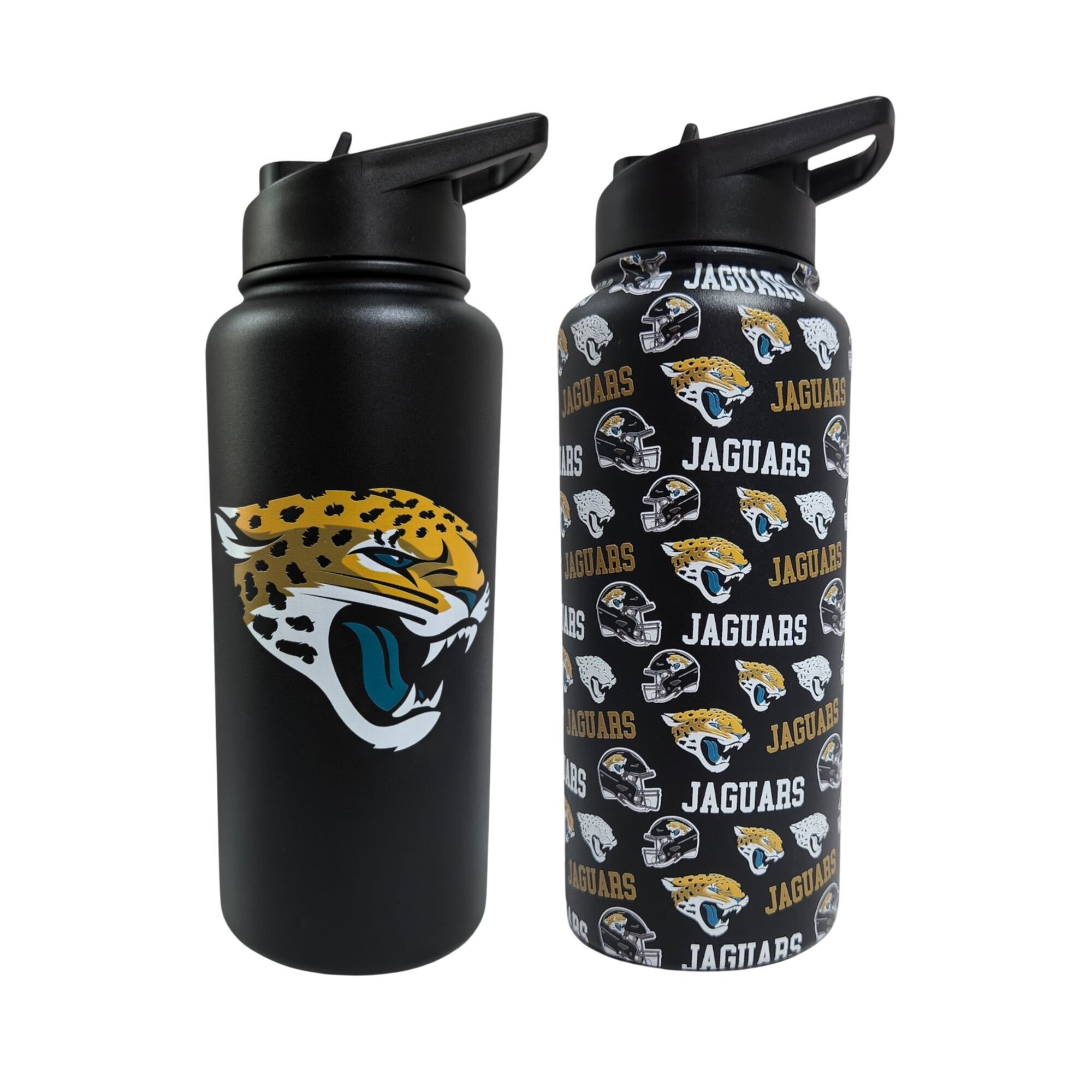 Pegasus Jacksonville Jaguars Game Day Duo 41oz. Stainless Steel Water Bottle Set