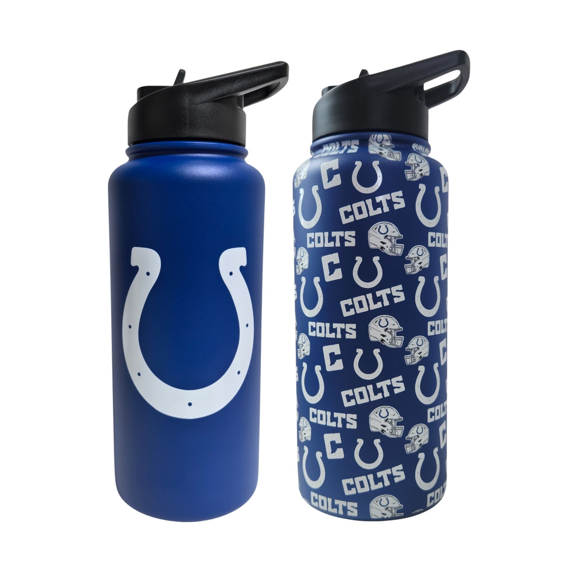 Pegasus Indianapolis Colts Game Day Duo 41oz. Stainless Steel Water Bottle Set