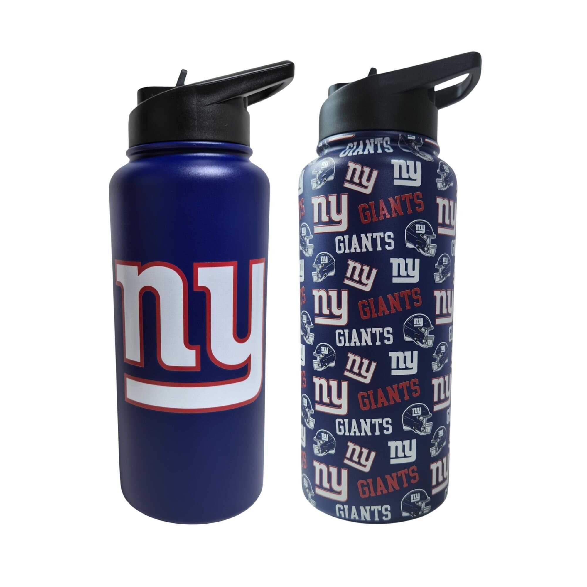 Pegasus New York Giants Game Day Duo 41oz. Stainless Steel Water Bottle Set