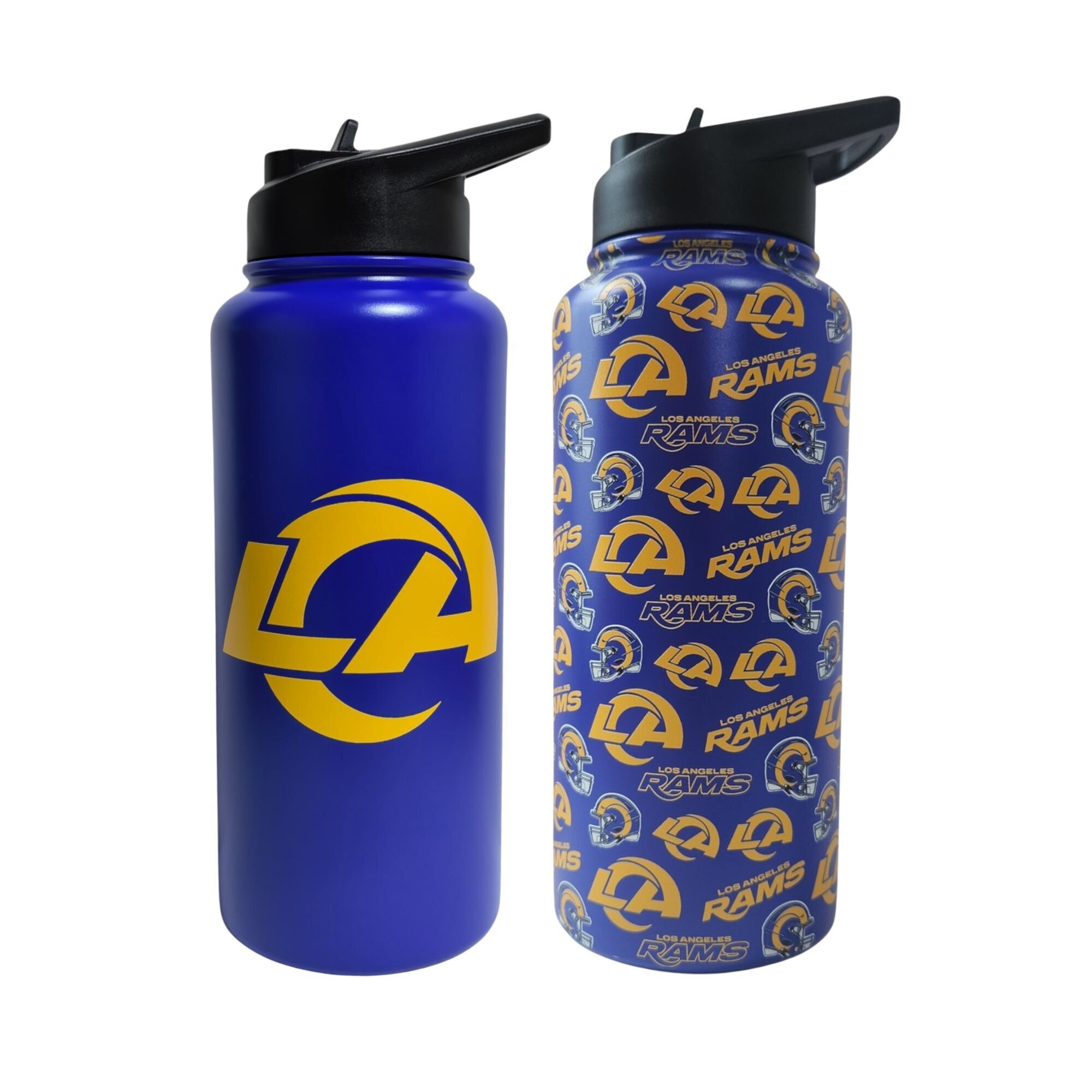 Pegasus Los Angeles Rams Game Day Duo 41oz. Stainless Steel Water Bottle Set