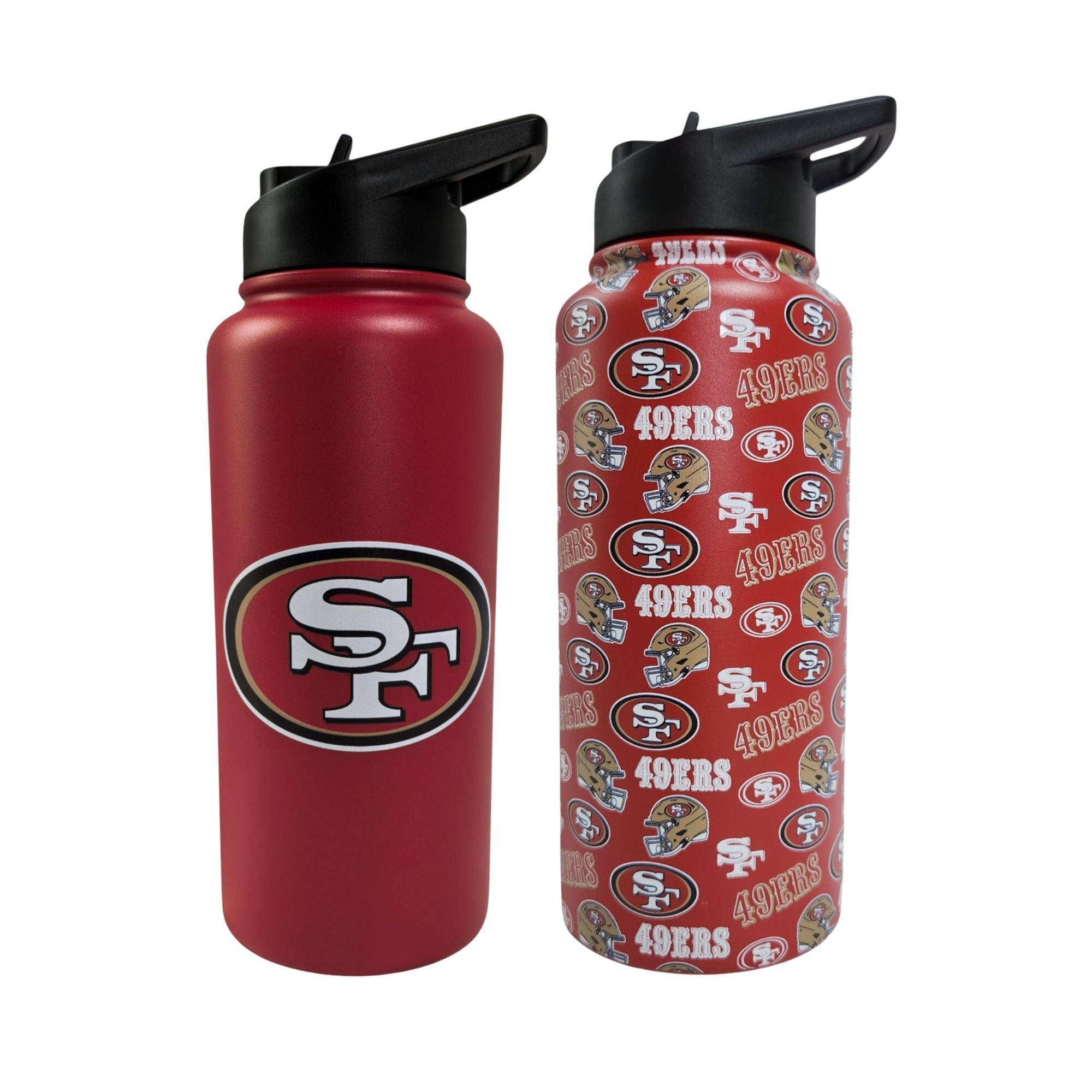 Pegasus San Francisco 49ers Game Day Duo 41oz. Stainless Steel Water Bottle Set