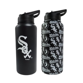 Pegasus Chicago White Sox Game Day Duo 41oz. Stainless Steel Water Bottle Set