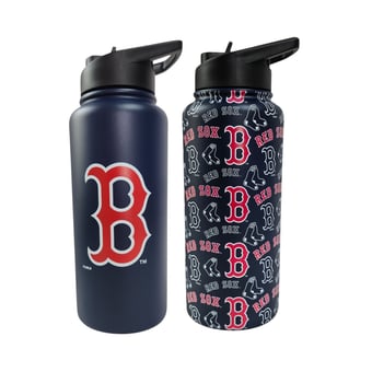 Pegasus Boston Red Sox Game Day Duo 41oz. Stainless Steel Water Bottle Set