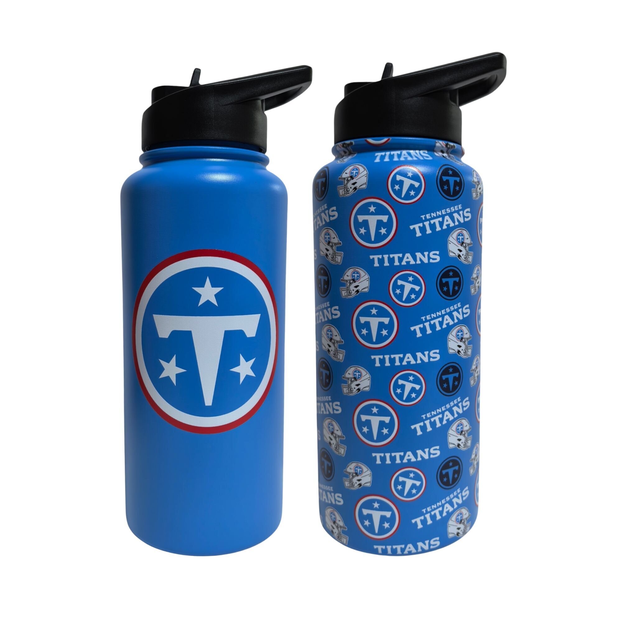 Pegasus Tennessee Titans Game Day Duo 41oz. Stainless Steel Water Bottle Set