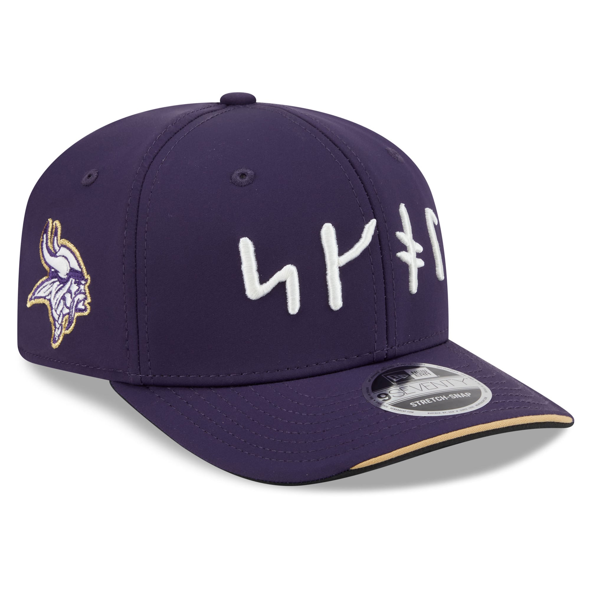 Men's New Era Purple Minnesota Vikings 2026 Rivalries Collection 9SEVENTY Adjustable Hat