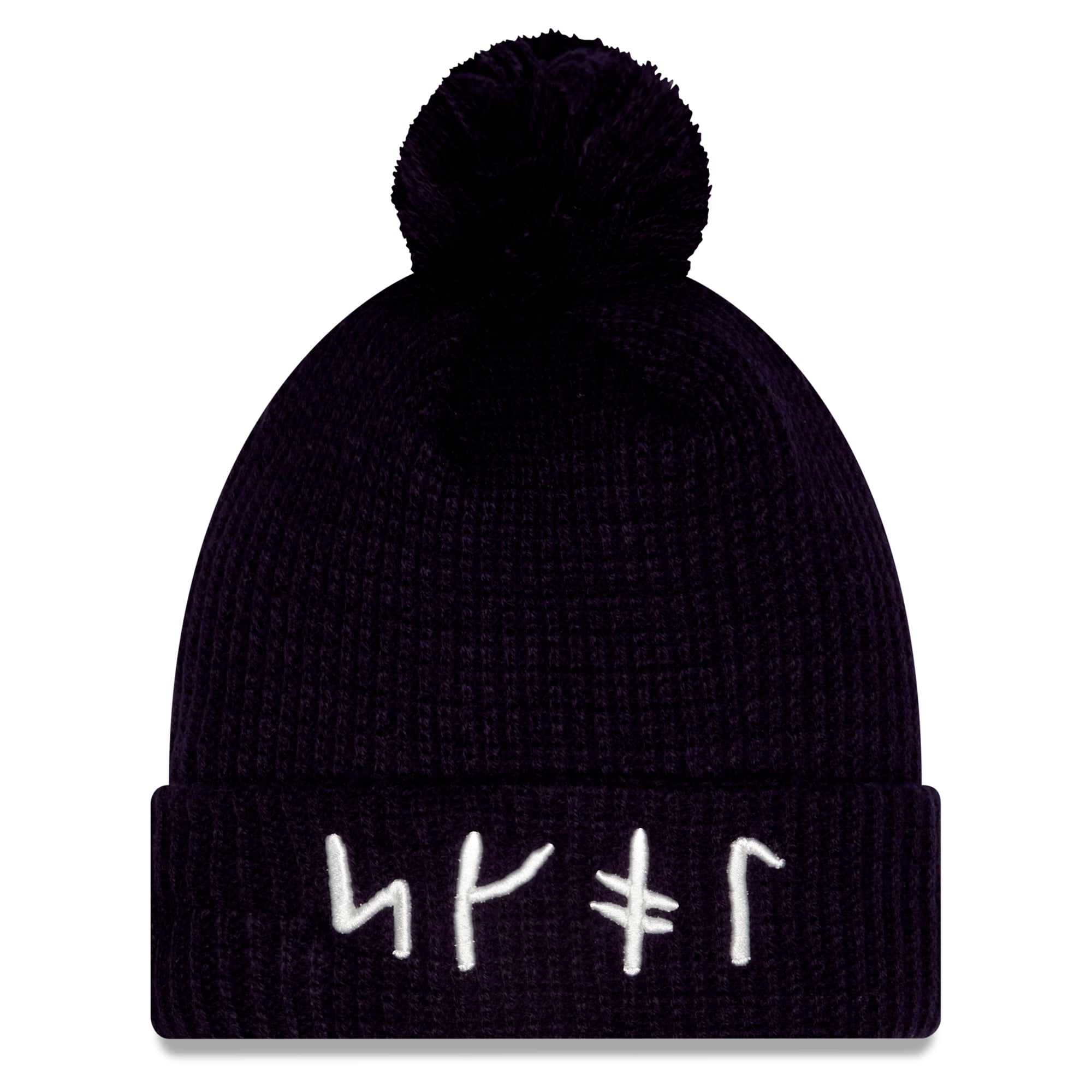 Men's New Era Purple Minnesota Vikings 2026 Rivalries Collection Cuffed Knit Hat