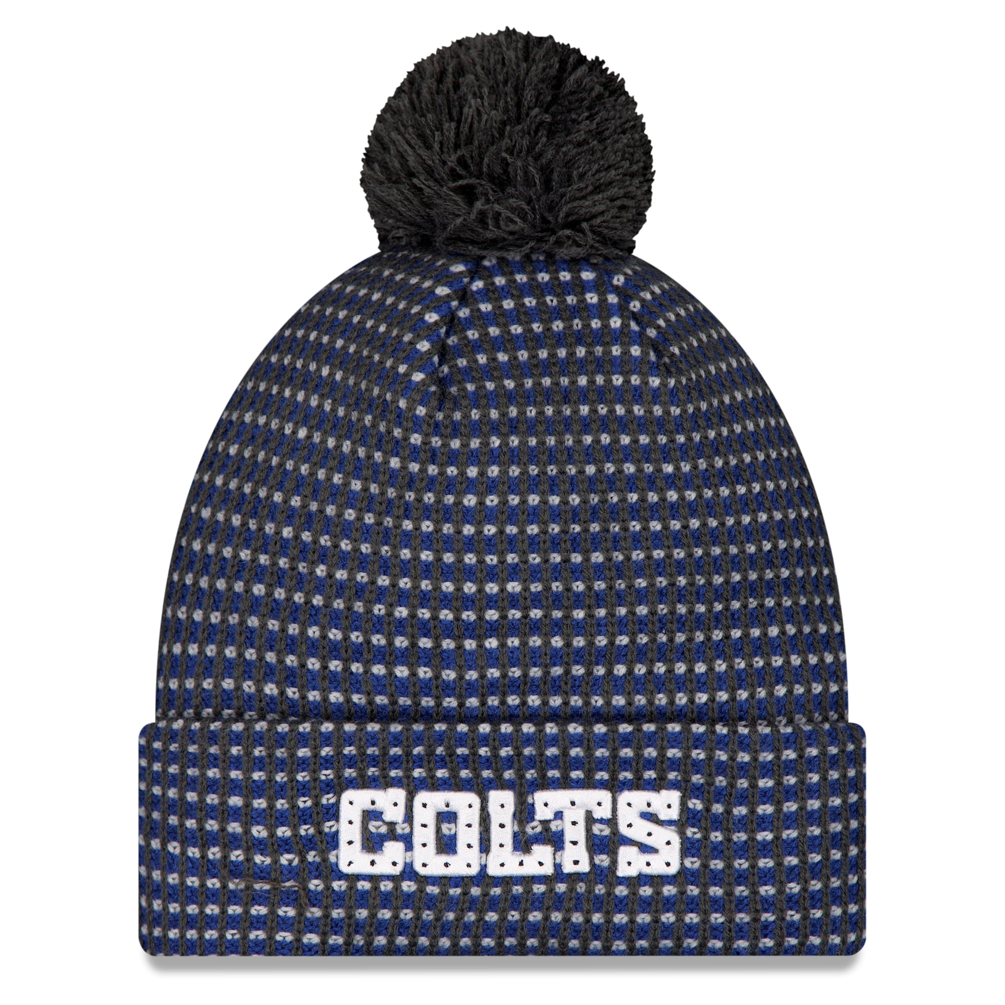 Men's New Era Royal Indianapolis Colts 2026 Rivalries Collection Cuffed Knit Hat