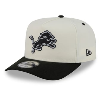 Men's New Era Detroit Lions 2026 Rivalries Collection Fan Pack A-Frame 9FIFTY Snapback Hat
